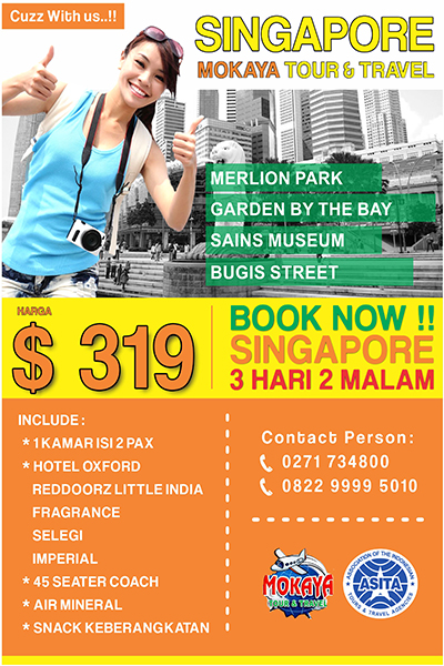 Paket Wisata Singapura